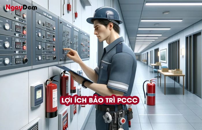 Lợi ích của việc bảo trì PCCC tại Đà Nẵng