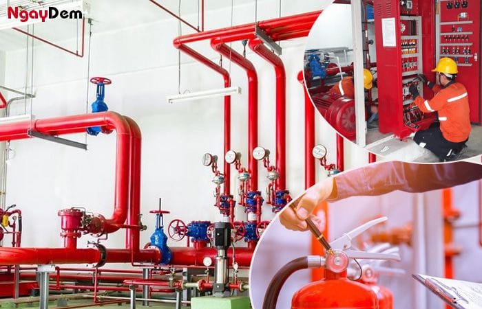 Tầm quan trọng của việc bảo trì PCCC chung cư