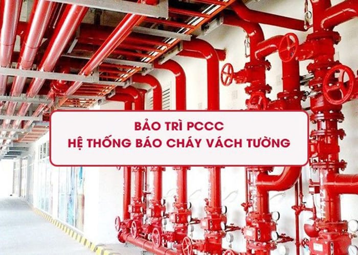 Bảo trì PCCC tại Hưng Yên cho hệ thống chữa cháy vách tường 