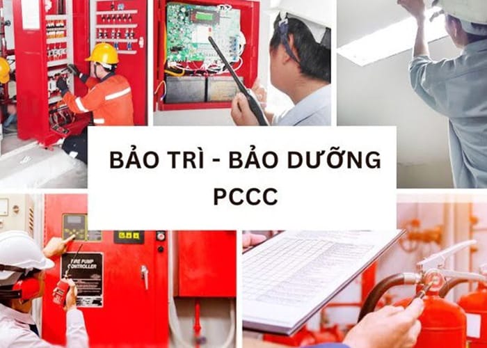 Quy trình bảo trì PCCC chuẩn an toàn cháy nổ hiệu quả