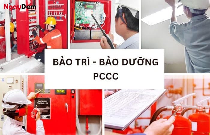 Quy trình bảo trì PCCC thực hiện chuẩn nhất