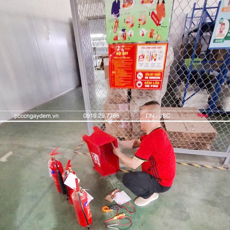 Vệ sinh, kiểm tra rò rỉ, bình khí còn nhiều không, kịp thời thay thế, nạp bình