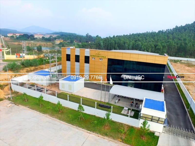 Tổng quan dự án bảo dưỡng báo cháy công ty DONGSAN PRECISION VINA