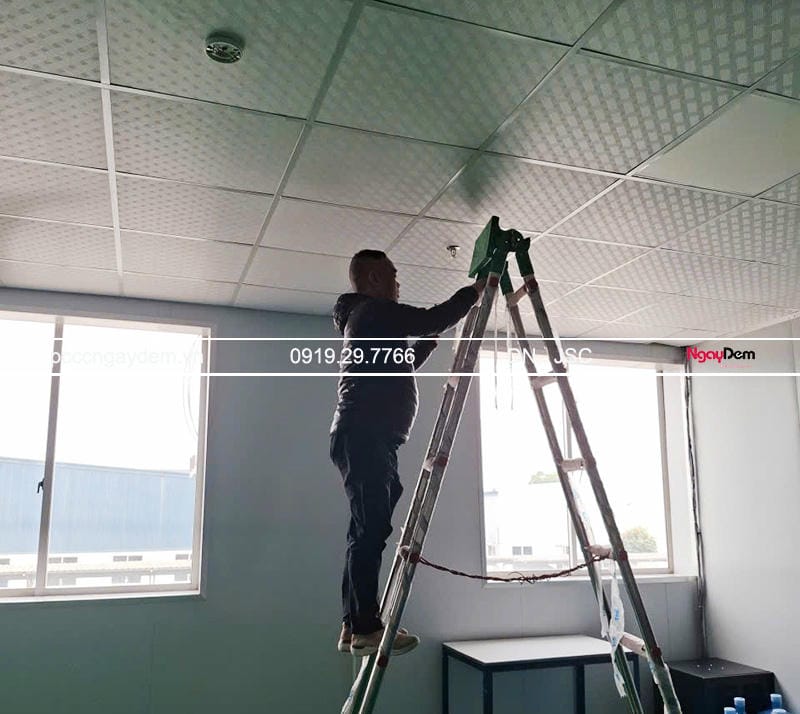 Kiểm tra đầu phun Spinkler