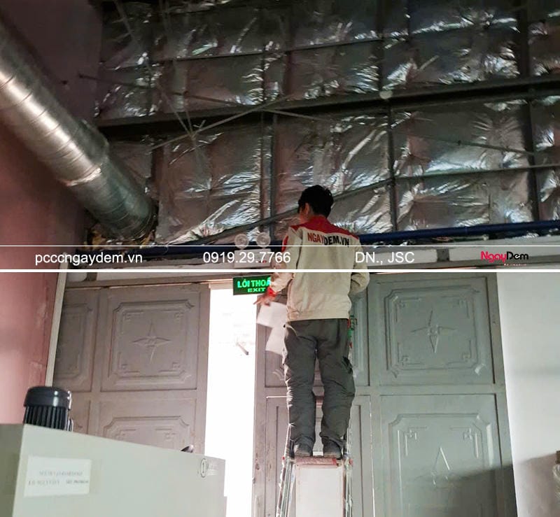 Bổ sung thêm đèn lối thoát Exit