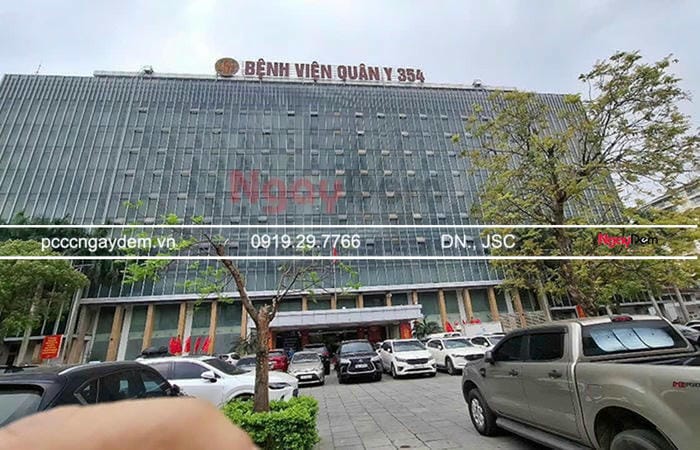 Tổng quan về dự án bảo dưỡng PCCC cho Bệnh viện Quân y 354