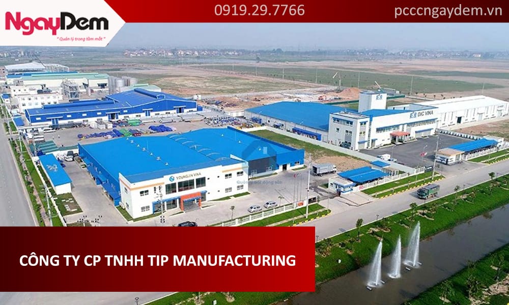 Bảo dưỡng hệ thống PCCC cho công ty Manufacturing