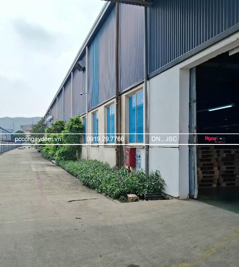 Tổng quan dự án bảo dưỡng PCCC khu công nghiệp MANUFACTURING Tổng quan dự án bảo dưỡng PCCC khu công nghiệp MANUFACTURING