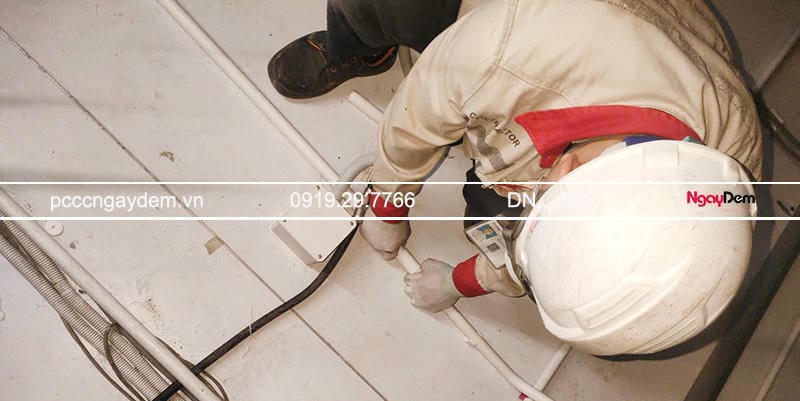 Xử lý lại hệ thống đường dây dẫn Xử lý lại hệ thống đường dây dẫn