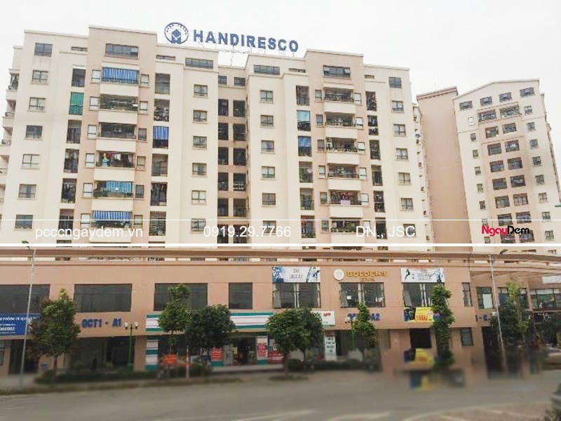 Tổng quan về dự án bảo dưỡng PCCC chung cư HANDIRESCO Tổng quan về dự án bảo dưỡng PCCC chung cư HANDIRESCO