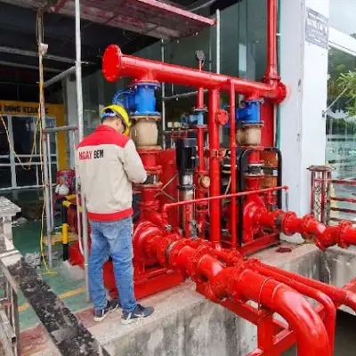 Ngaydem lắp đặt phòng cháy chữa cháy